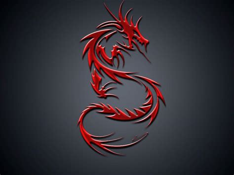 Dragon Symbol Wallpapers - Wallpaper Cave