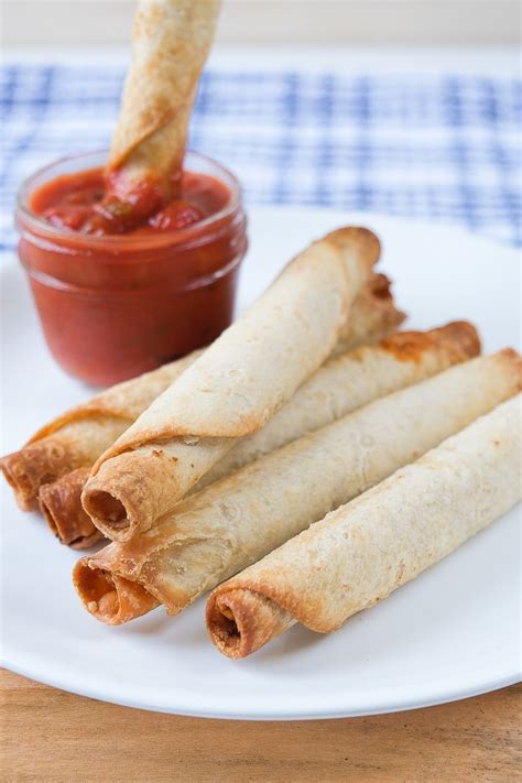 Frozen Taquitos in Air Fryer - Simply Air Fryer