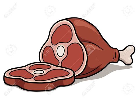 18782386-illustration-of-Meat-Stock-Vector-meat-cartoon-food.jpg (1300× ...