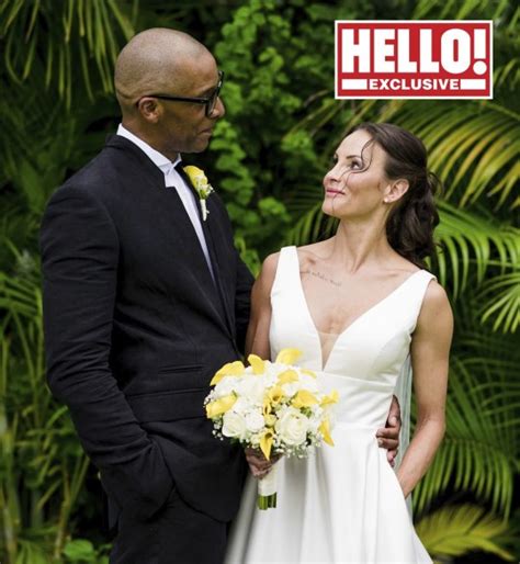 The Repair Shop's Jay Blades marries fiancée in Barbados wedding ...