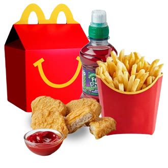 Chicken McNuggets Happy Meal McDonald's - price, calories