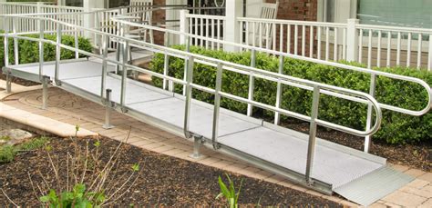 Aluminum Modular Wheelchair Ramp - FREE Shipping