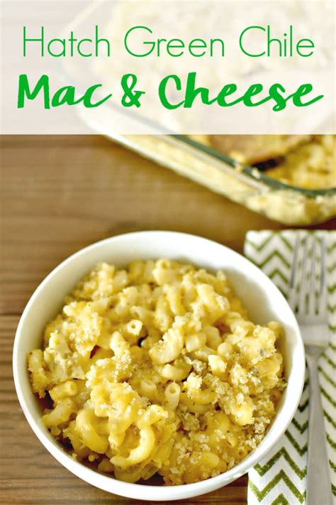 Hatch Chile Mac & Cheese Recipe: Big Flavor for the Big Game