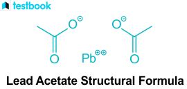 Lead Acetate Formula: Its Chemical Structure, Preparation & Uses