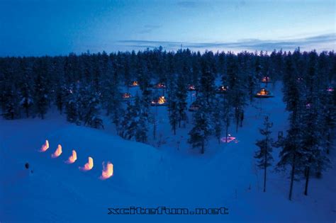 Igloo Village Finland