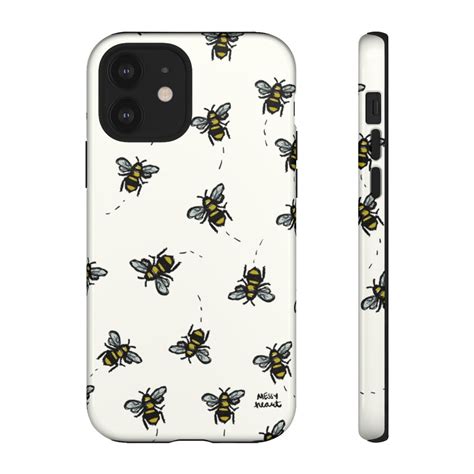 Bee bumblebee honeybee phone case Premium iPhone Case iPhone | Etsy