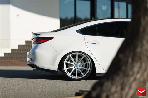 Mazda 6 on Vossen VFS1