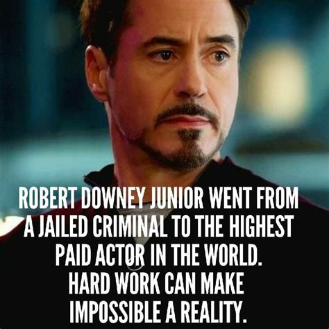 Robert Downey Junior Inspirational Story #RobertDowneyJunior #Ironman # ...