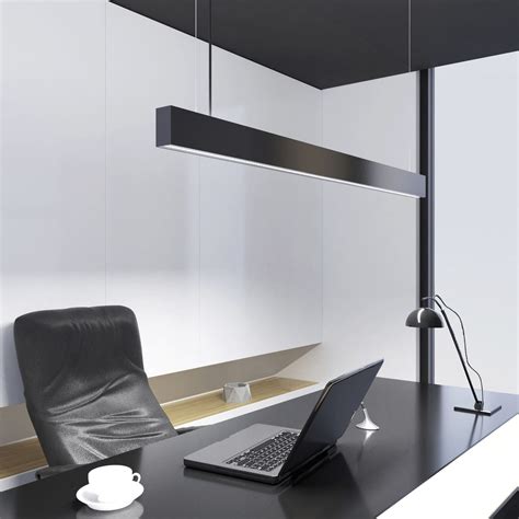 Hanging Lights in Office - Decorated Office