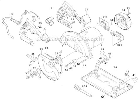 Skilsaw Parts Diagram