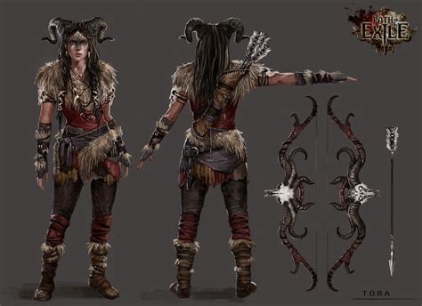 ArtStation - Path Of Exile - Character Npcs, Jowie Lim | Art gallery ...