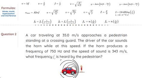 Solved v=λfv=Tλf=T1v=m/LFy=Asin(2πft−λ2πx)y=Asin(2πft+λ2πx) | Chegg.com