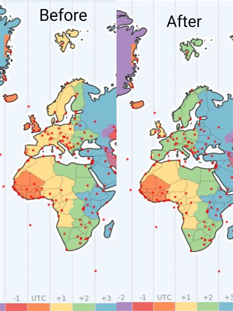 Europe switches to Daylight Saving Time. : r/europe