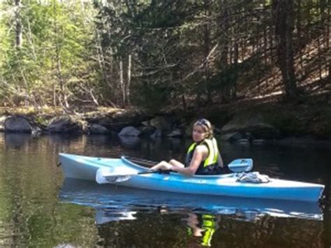 Little Androscoggin River Kayaking - Snow Falls to South Paris