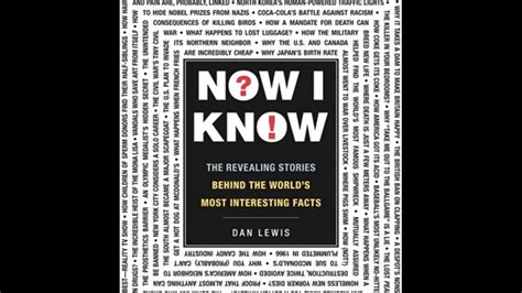 12 Amazing Facts from the New Book 'Now I Know' | Mental Floss