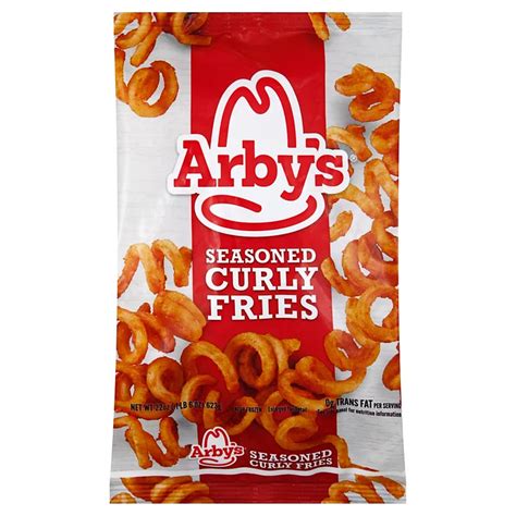 Arby's Seasoned Curly Fries - Shop Meals & Sides at H-E-B