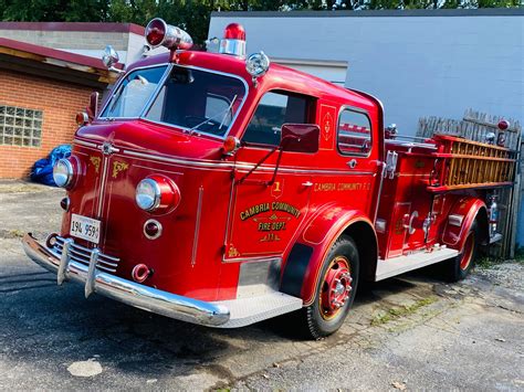 Used 1948 American LaFrance Fire Truck Wisconsin FD For Sale (Sold ...