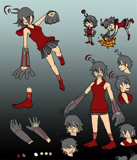 'Mi' Character Sheet by OptiJaz on DeviantArt