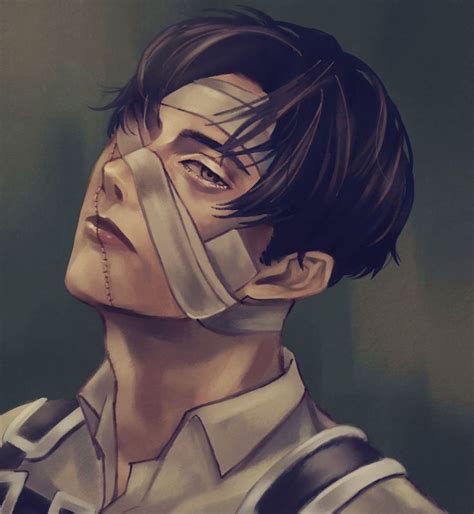 Levi Ackerman Fan Art Portrait