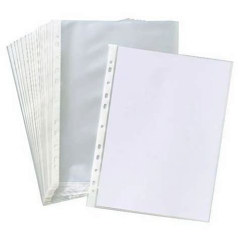 Plain Transparent Plastic File Cover at Rs 6/piece in Ahmedabad | ID ...