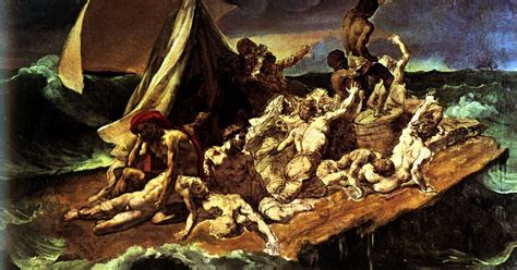 The Famous Painting: The Raft of Medusa