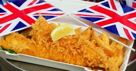 London, England: Where To Get The Best Fish n' Chips | TheTravel