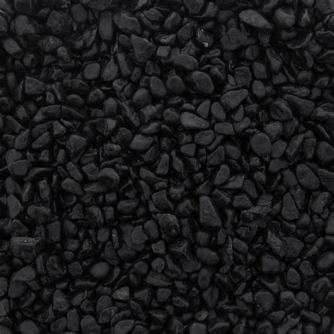 Aquarium Decorative Gravel Black 7mm 5kg Fish Tank Pebbles 10284BK Aqua ...