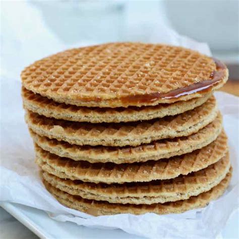 Stroopwafel Recipe Without Waffle Iron - Infoupdate.org