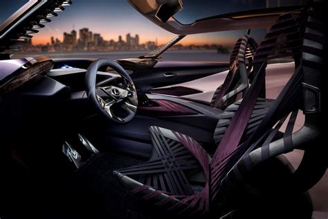 Lexus UX Concept interior