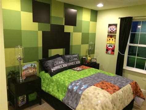 35 Inspirational Minecraft Bedroom Wallpaper - Home, Family, Style and ...