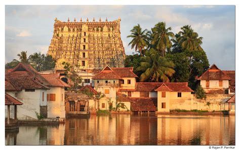 Padmanabhaswamy Temple Architecture