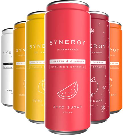 MORE NUTRITION Synergy Energy Drink » Power & Fitness Shop