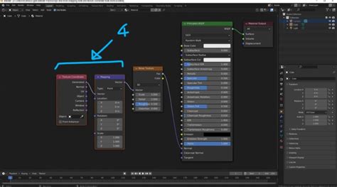 Blender Shortcut for adding Mapping Node and Texture Coordinate Node ...