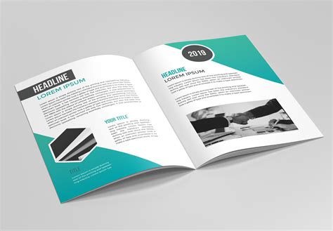 Business Brochure Template 02 - Graphicfy