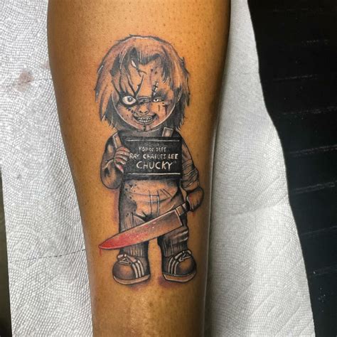 11+ Chucky And Tiffany Tattoo That Will Blow Your Mind!