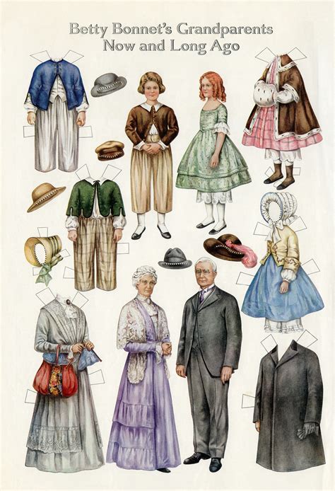 Paper Dolls Vintage Fashion Free Stock Photo - Public Domain Pictures