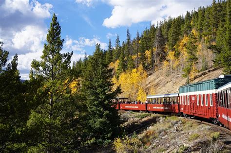 Leadville Colorado Train Ride