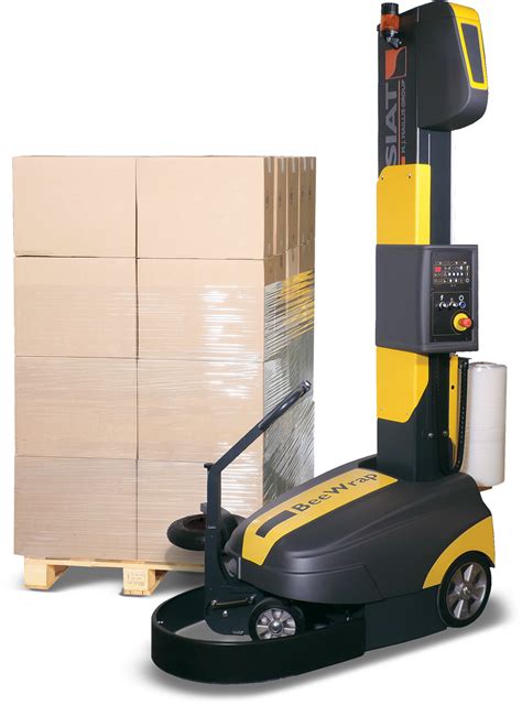 Pallet Wrapper Semi-Auto Robotic (Beewrap) | Pallet Wrappers | Astrolift