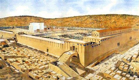 Herod's temple | Bible buildings | Pinterest