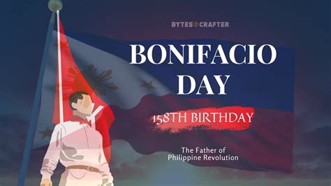 Bonifacio Day | 158th Birthday Celebration 2021 - BytesCrafter