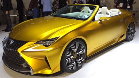 Lexus unveils new, 'roofless' luxury sports car at the 2014 L.A. Auto ...