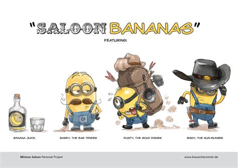 Klaus Scherwinski - Minions [Fan-Art] Storyboards