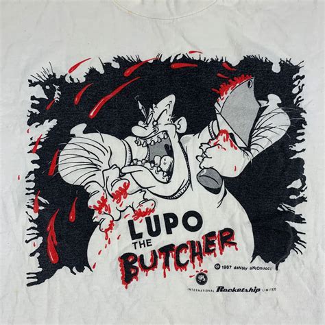 Vintage Lupo the Butcher "Danny Antonucci" T-Shirt | jointcustodydc