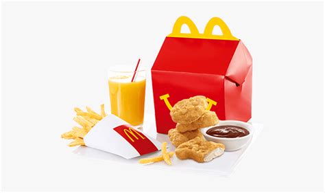 Clip Art Happy Meal Png - Mcdonalds Chicken Nuggets Happy Meal ...