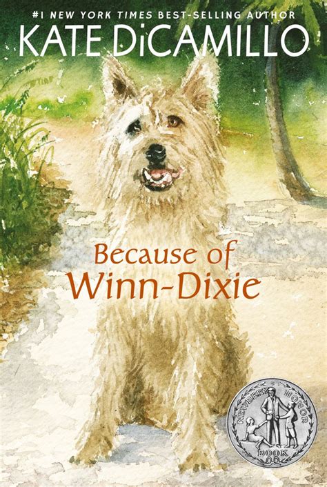 Because of Winn Dixie Book Cover small - The Friends of the Saint Paul ...