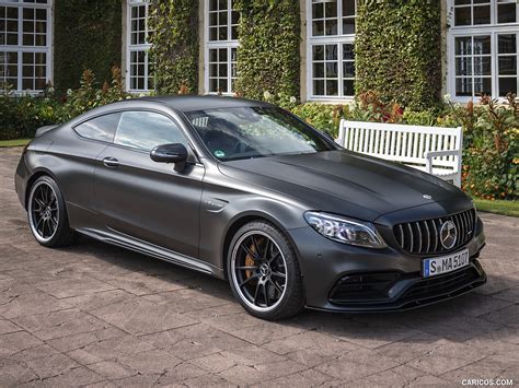 2019 Mercedes-AMG C 63 S Coupe (Color: Designo Graphite Gray Magno ...