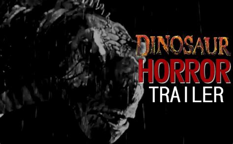 If Dinosaur Was a Horror Movie - YouTube