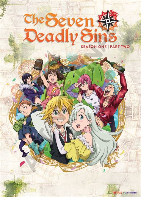 Best Buy: The Seven Deadly Sins: Season One Part Two [2 Discs] [DVD]