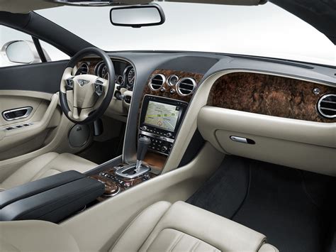 Bentley Continental GT Interior | Car Models