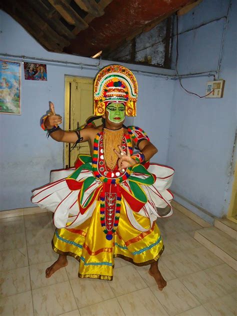 Ottan Thullal, the ritual art of Kerala, India. See more on https://www ...